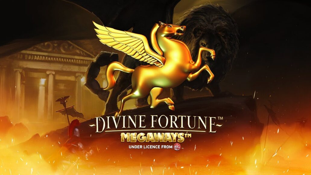 Divine Fortune MegaWays: os mitos da Grécia antiga